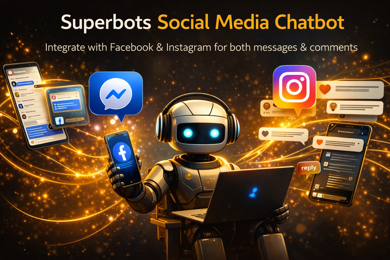 Social Media Chatbot