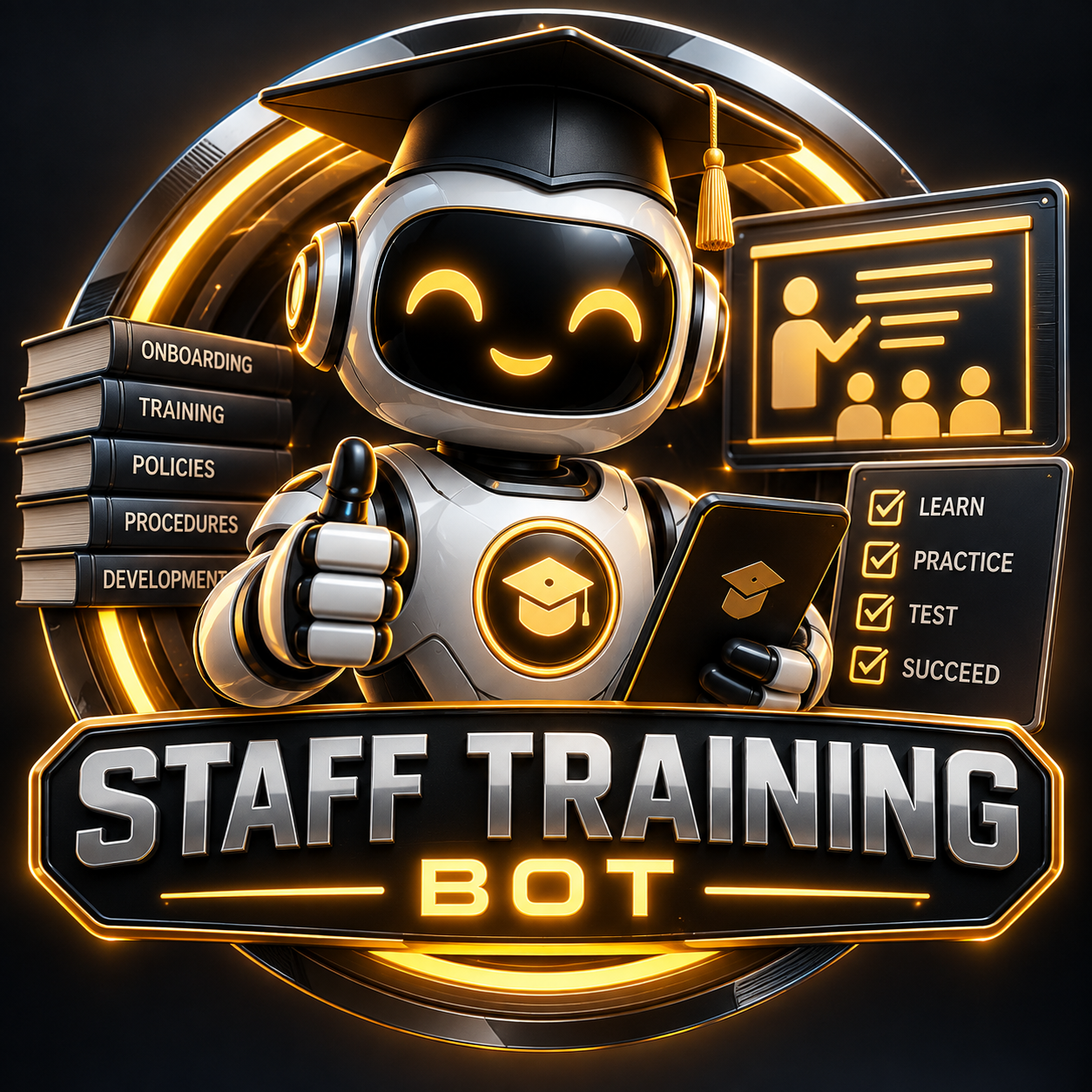 Staff Training Bot